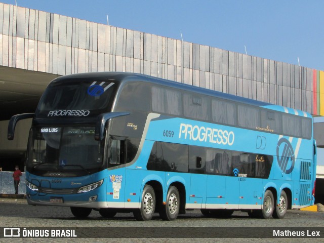 Auto Viação Progresso 6059 na cidade de Caruaru, Pernambuco, Brasil, por Matheus Lex. Número da foto: #8684966.