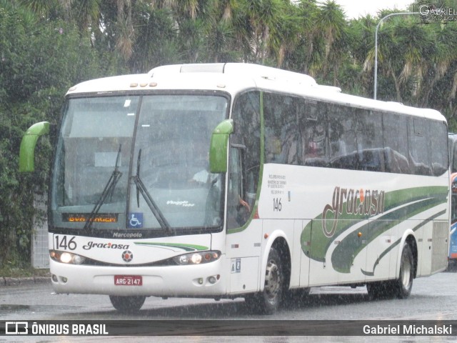 Viação Graciosa 146 na cidade de Curitiba, Paraná, Brasil, por Gabriel Michalski. ID da foto: 8686154.