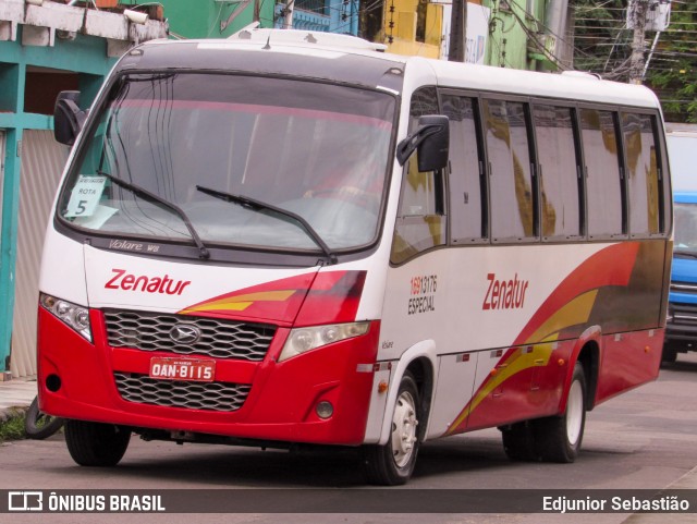 Zenatur Transportes e Turismo 16913176 na cidade de Manaus, Amazonas, Brasil, por Edjunior Sebastião. Número da foto: #8687311.