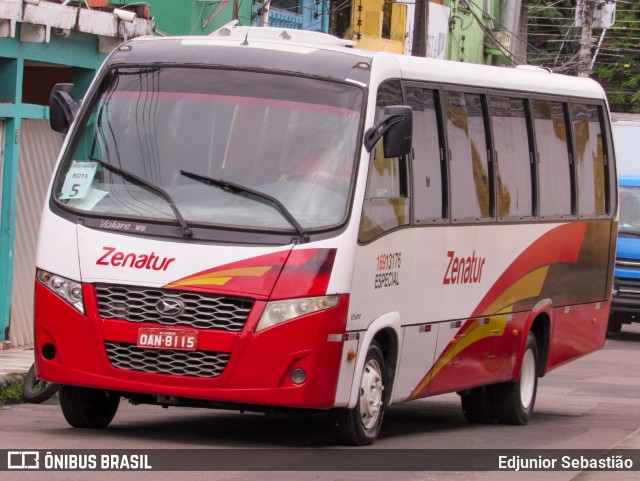 Zenatur Transportes e Turismo 16913176 na cidade de Manaus, Amazonas, Brasil, por Edjunior Sebastião. ID da foto: 8687311.