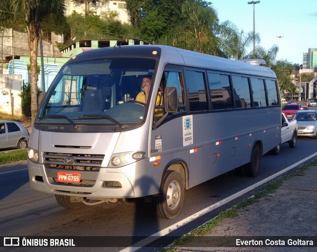 Prefeitura Municipal de Cachoeiro de Itapemirim PPM6755 na cidade de Cariacica, Espírito Santo, Brasil, por Everton Costa Goltara. Número da foto: #8684905.