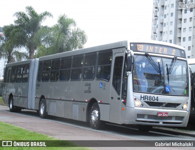 Auto Viação Redentor HR804 na cidade de Curitiba, Paraná, Brasil, por Gabriel Michalski. ID da foto: 8686093.