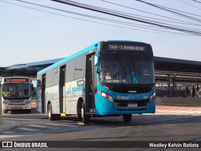 BRT Sorocaba Concessionária de Serviços Públicos SPE S/A 3010 na cidade de Sorocaba, São Paulo, Brasil, por Weslley Kelvin Batista. ID da foto: 8686482.