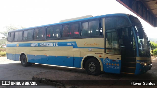 Viação Novo Horizonte 1020711 na cidade de Anagé, Bahia, Brasil, por Flávio  Santos. ID da foto: 8686494.