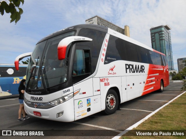 Primar Navegações e Turismo 2040 na cidade de Brasília, Distrito Federal, Brasil, por Vicente de Paulo Alves. ID da foto: 8684921.