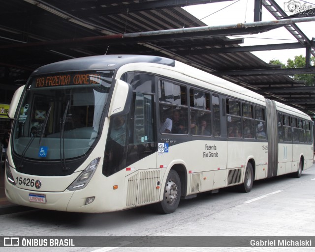 Leblon Transporte de Passageiros 15426 na cidade de Curitiba, Paraná, Brasil, por Gabriel Michalski. Número da foto: #8686165.