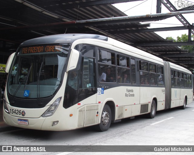 Leblon Transporte de Passageiros 15426 na cidade de Curitiba, Paraná, Brasil, por Gabriel Michalski. ID da foto: 8686165.