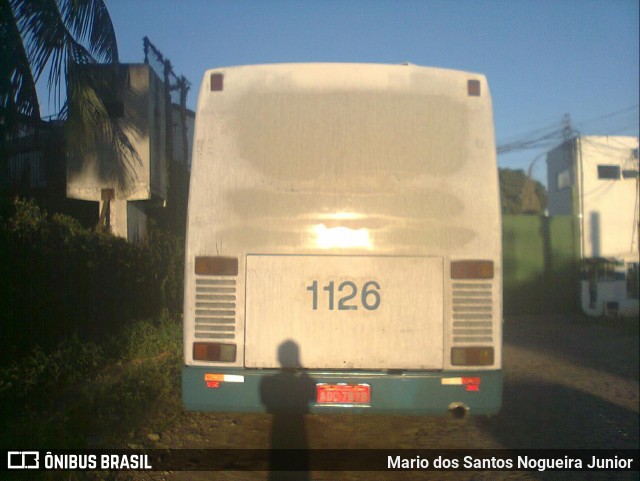 Ônibus Particulares 1126 na cidade de Salvador, Bahia, Brasil, por Mario dos Santos Nogueira Junior. ID da foto: 8685304.