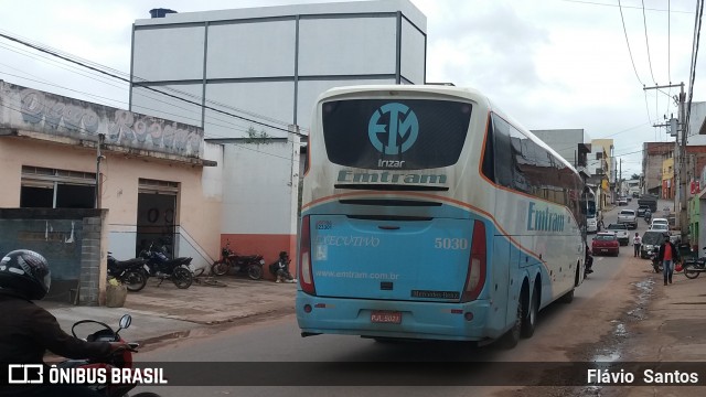 Emtram 5030 na cidade de Barra da Estiva, Bahia, Brasil, por Flávio  Santos. Número da foto: #8684793.