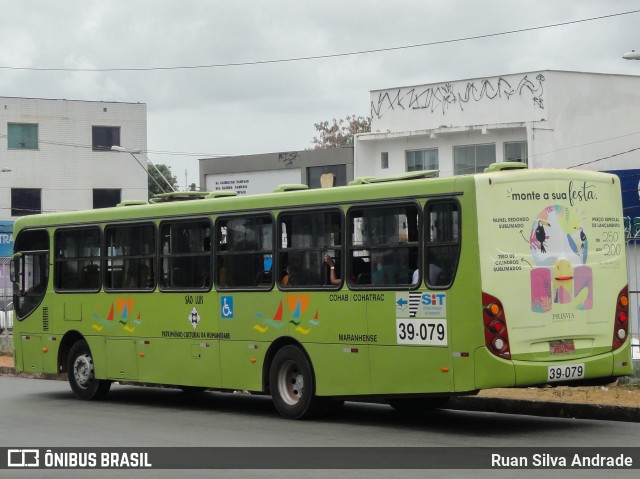 TCM - Transportes Coletivos Maranhense 39-079 na cidade de São Luís, Maranhão, Brasil, por Ruan Silva Andrade. Número da foto: #8686368.