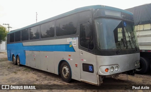 Viação Cometa 7695 na cidade de Santa Inês, Maranhão, Brasil, por Paul Azile. Número da foto: #8685482.
