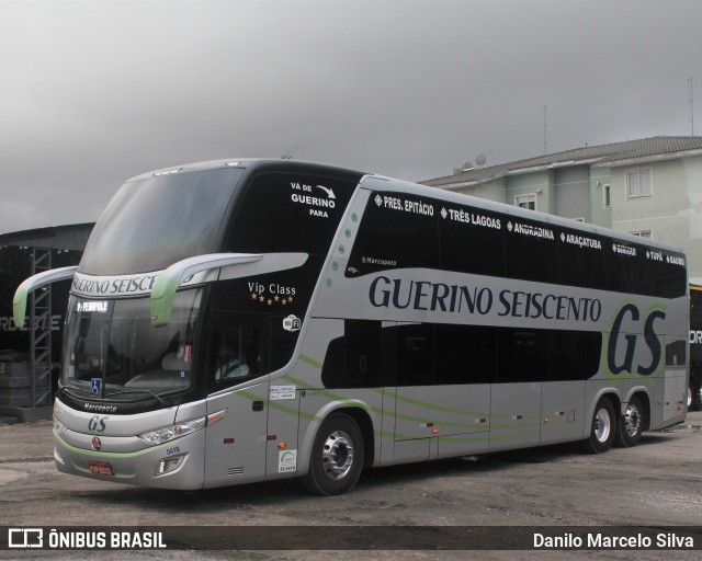 Guerino Seiscento 0418 na cidade de Curitiba, Paraná, Brasil, por Danilo Marcelo Silva. ID da foto: 8686245.