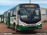 Expresso Caribus Transportes 3065 na cidade de Cuiabá, Mato Grosso, Brasil, por Wenthony Camargo. Número da foto: #:id.
