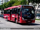 Transportes Peixoto 1.2.008 na cidade de Niterói, Rio de Janeiro, Brasil, por Selmo Bastos. Número da foto: #:id.