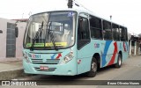 Auto Viação São José 12801 na cidade de Fortaleza, Ceará, Brasil, por Bruno Oliveira Nunes. Número da foto: #:id.