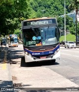 Viação Ideal B28501 na cidade de Rio de Janeiro, Rio de Janeiro, Brasil, por Thiago Moura. Número da foto: #:id.
