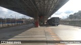Terminais Rodoviários e Urbanos TERMINAL OESTE DE FRANCO DA ROCHA na cidade de Franco da Rocha, São Paulo, Brasil, por Henrique Lopes Gomes. Número da foto: #:id.