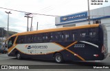 Viação Progresso 22222 na cidade de Três Rios, Rio de Janeiro, Brasil, por Marcos Reis. Número da foto: #:id.