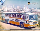 Expresso São Jorge 2025 na cidade de Caxias do Sul, Rio Grande do Sul, Brasil, por Emerson Dorneles. Número da foto: #8685723.