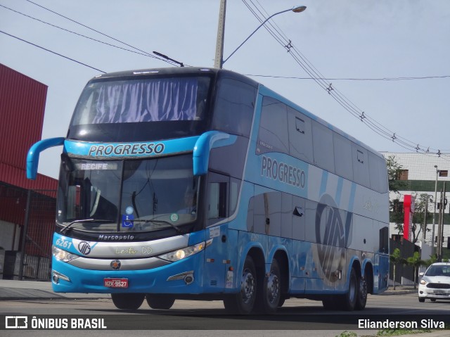 Auto Viação Progresso 6261 na cidade de Natal, Rio Grande do Norte, Brasil, por Elianderson Silva. ID da foto: 8688925.