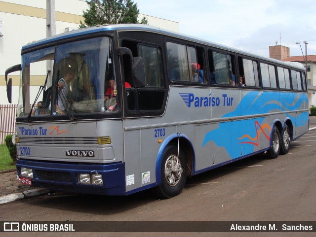 Paraíso Tur 2703 na cidade de Francisco Beltrão, Paraná, Brasil, por Alexandre M.  Sanches. Número da foto: #8688689.