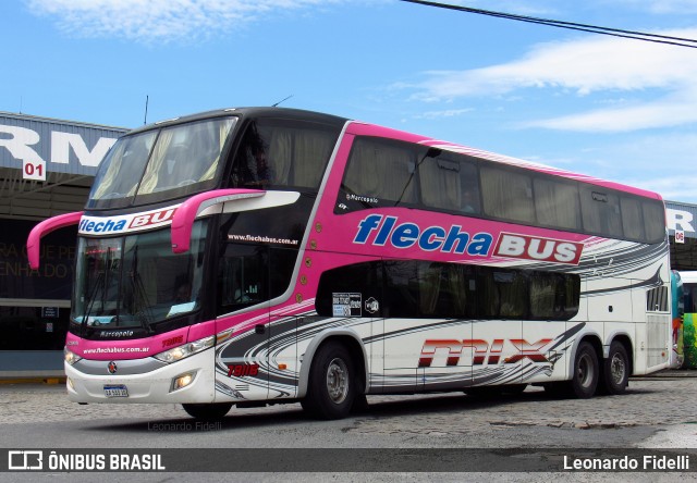 Flecha Bus 78116 na cidade de Balneário Camboriú, Santa Catarina, Brasil, por Leonardo Fidelli. Número da foto: #8689117.