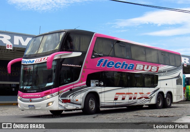 Flecha Bus 78116 na cidade de Balneário Camboriú, Santa Catarina, Brasil, por Leonardo Fidelli. ID da foto: 8689117.