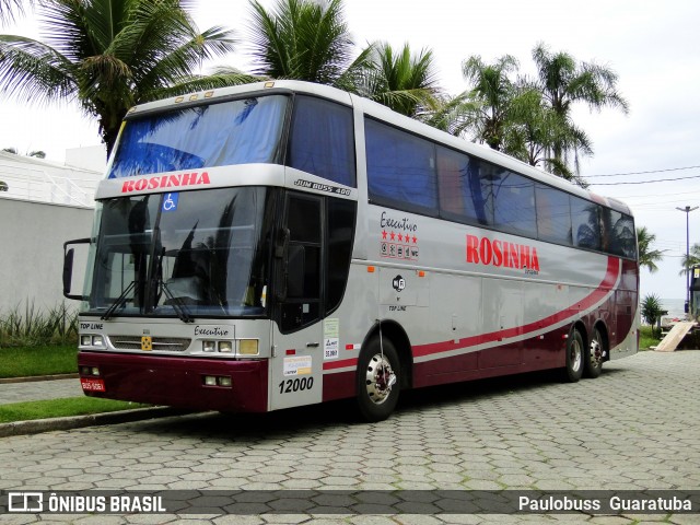 Rosinha Turismo 12000 na cidade de Guaratuba, Paraná, Brasil, por Paulobuss  Guaratuba. ID da foto: 8688337.