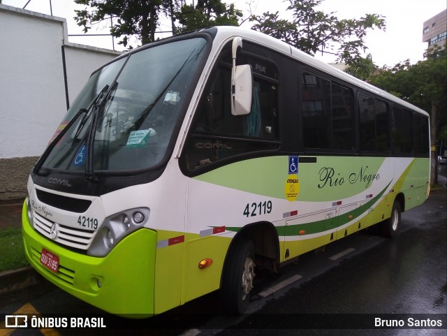 Rio Negro Fretamento e Turismo 42119 na cidade de Belo Horizonte, Minas Gerais, Brasil, por Bruno Santos. Número da foto: #8687910.