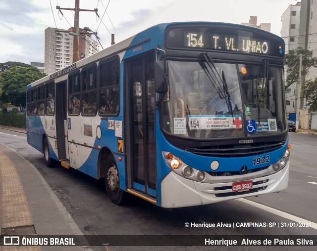 VB Transportes e Turismo 1932 na cidade de Campinas, São Paulo, Brasil, por Henrique Alves de Paula Silva. ID da foto: 8689588.