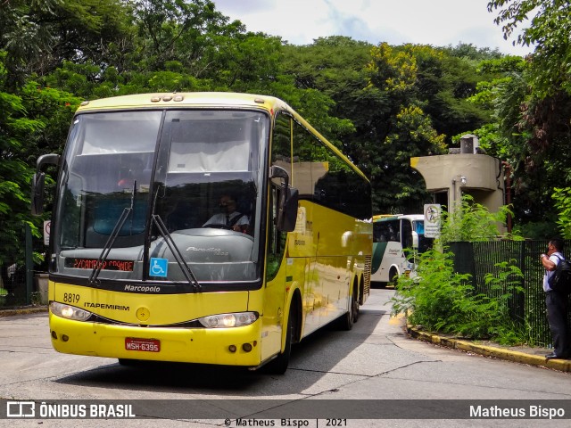 Viação Itapemirim 8819 na cidade de São Paulo, São Paulo, Brasil, por Matheus Bispo. Número da foto: #8688670.