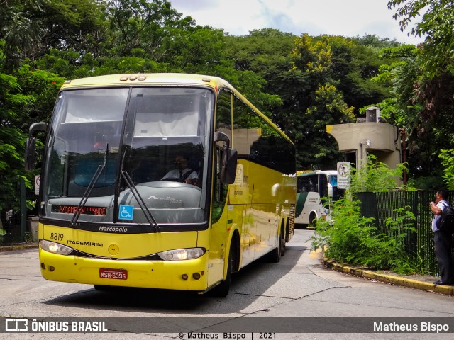 Viação Itapemirim 8819 na cidade de São Paulo, São Paulo, Brasil, por Matheus Bispo. ID da foto: 8688670.