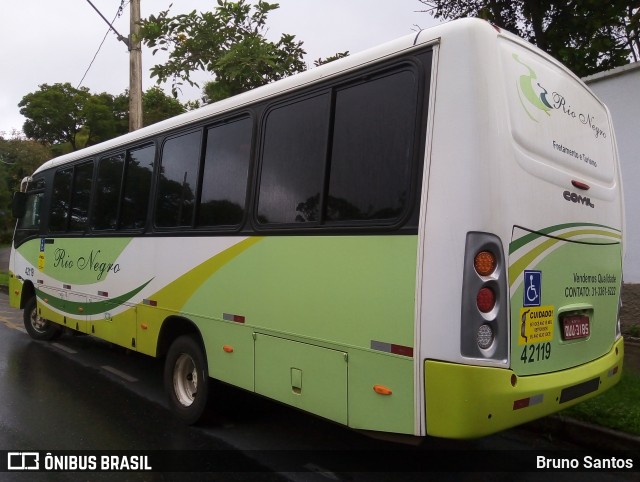 Rio Negro Fretamento e Turismo 42119 na cidade de Belo Horizonte, Minas Gerais, Brasil, por Bruno Santos. Número da foto: #8687920.