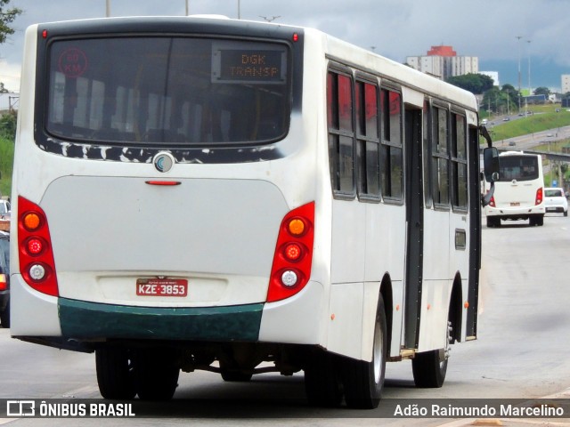 Ônibus Particulares 3853 na cidade de Belo Horizonte, Minas Gerais, Brasil, por Adão Raimundo Marcelino. Número da foto: #8689816.