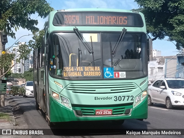 Viação Cruzeiro > Viação Sidon 30772 na cidade de Belo Horizonte, Minas Gerais, Brasil, por Kaique Marquês Medeiros . Número da foto: #8689096.