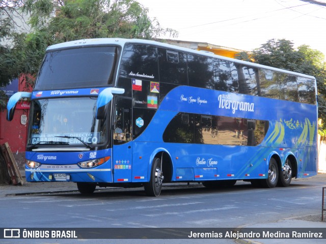 Ivergrama - Transporte y Turismo Iver Grama 92 na cidade de Santiago, Santiago, Metropolitana de Santiago, Chile, por Jeremias Alejandro Medina Ramirez. Número da foto: #8689814.