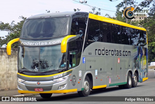 RodeRotas - Rotas de Viação do Triângulo 1803 na cidade de Campinas, São Paulo, Brasil, por Felipe Rhis Elias. ID da foto: 8689387.