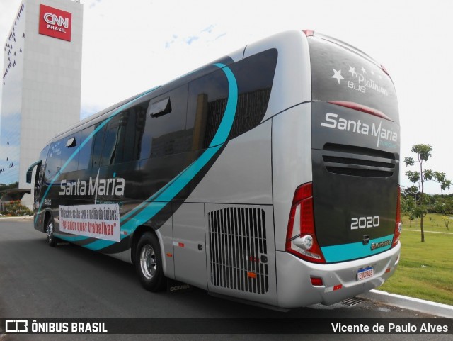 Santa Maria Turismo 2020 na cidade de Brasília, Distrito Federal, Brasil, por Vicente de Paulo Alves. ID da foto: 8689330.