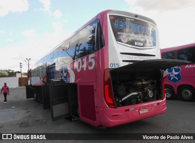 Urbana Turismo 015 na cidade de Ribeirão das Neves, Minas Gerais, Brasil, por Vicente de Paulo Alves. Número da foto: #8689249.