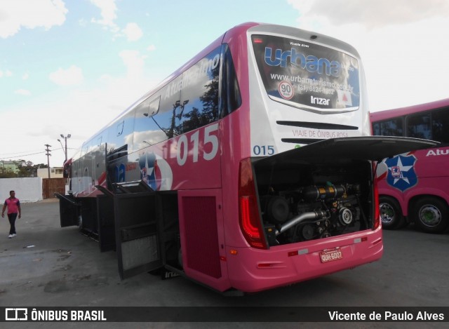 Urbana Turismo 015 na cidade de Ribeirão das Neves, Minas Gerais, Brasil, por Vicente de Paulo Alves. ID da foto: 8689249.