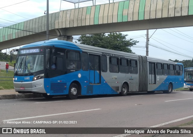 VB Transportes e Turismo 1456 na cidade de Campinas, São Paulo, Brasil, por Henrique Alves de Paula Silva. Número da foto: #8689842.