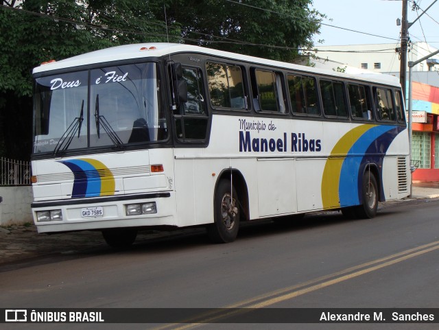 Prefeitura Municipal de Manoel Ribas 7585 na cidade de Francisco Beltrão, Paraná, Brasil, por Alexandre M.  Sanches. Número da foto: #8688674.