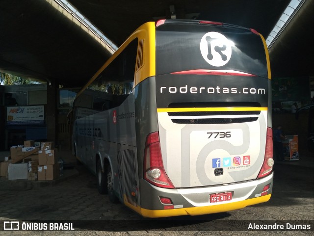 RodeRotas - Rotas de Viação do Triângulo 7736 na cidade de Uberlândia, Minas Gerais, Brasil, por Alexandre Dumas. Número da foto: #8689671.