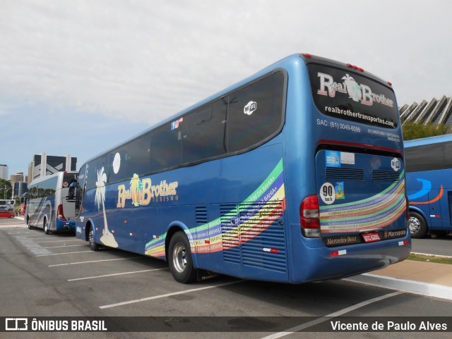 Real Brother Turismo 6205 na cidade de Brasília, Distrito Federal, Brasil, por Vicente de Paulo Alves. ID da foto: 8689166.