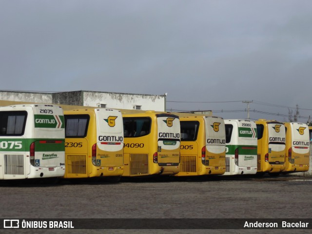 Empresa Gontijo de Transportes Ponto de apoio na cidade de Feira de Santana, Bahia, Brasil, por Anderson  Bacelar. ID da foto: 8688570.