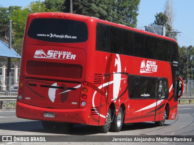 Pullman Setter  na cidade de San Fernando, Colchagua, Libertador General Bernardo O'Higgins, Chile, por Jeremias Alejandro Medina Ramirez. ID da foto: 8689837.