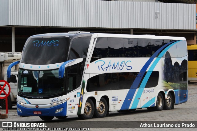 Ramos Turismo 4300 na cidade de Manhuaçu, Minas Gerais, Brasil, por Athos Lauriano do Prado. Número da foto: #8687967.