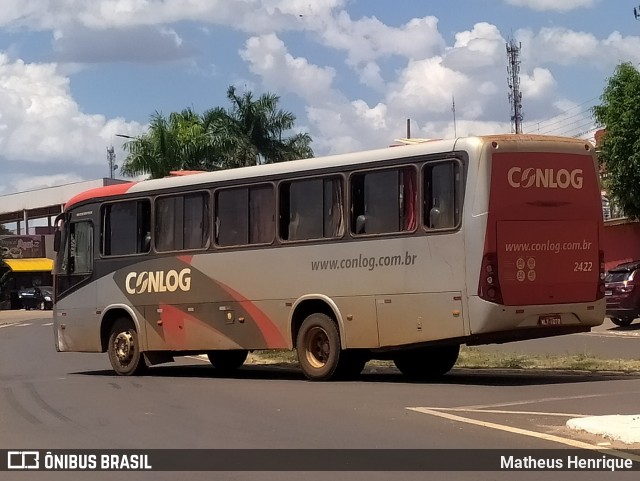 CONLOG - Concórdia Logística 2422 na cidade de Deodápolis, Mato Grosso do Sul, Brasil, por Matheus Henrique. ID da foto: 8689193.