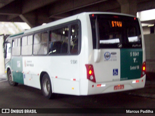 Coopertranse Cooperpeople 5 5541 na cidade de São Paulo, São Paulo, Brasil, por Marcus Padilha. Número da foto: #8689380.