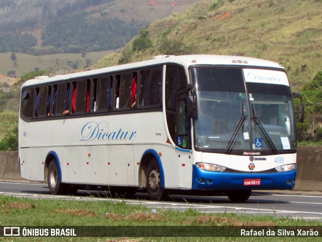 Dicatur 4089 na cidade de Aparecida, São Paulo, Brasil, por Rafael da Silva Xarão. ID da foto: 8689529.